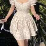 White Mini Dress