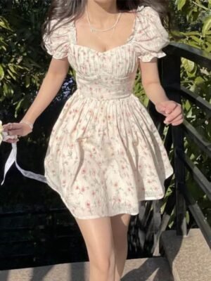 White Mini Dress