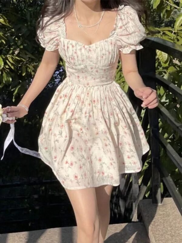 White Mini Dress